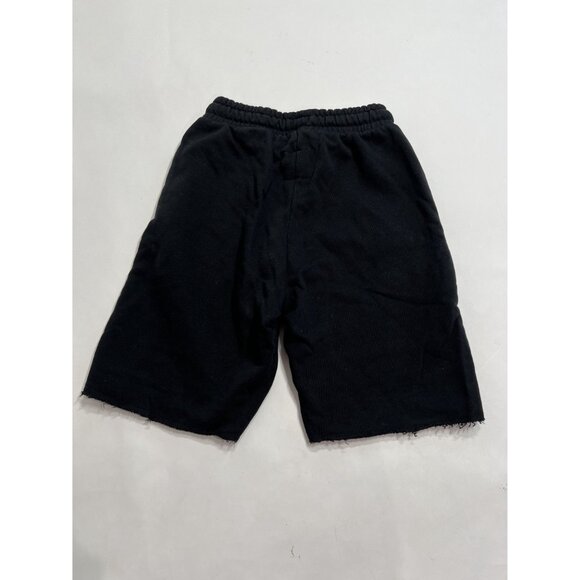Nununu Control Freak Sweatshorts in Black - Picture 4 of 4